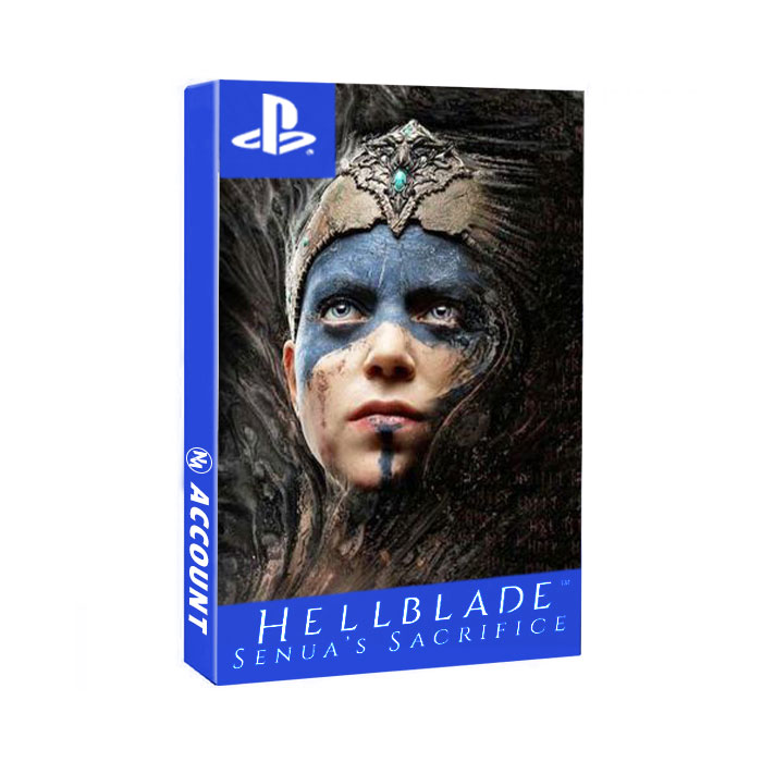 اکانت قانونی Hellblade برای PS4 PS5