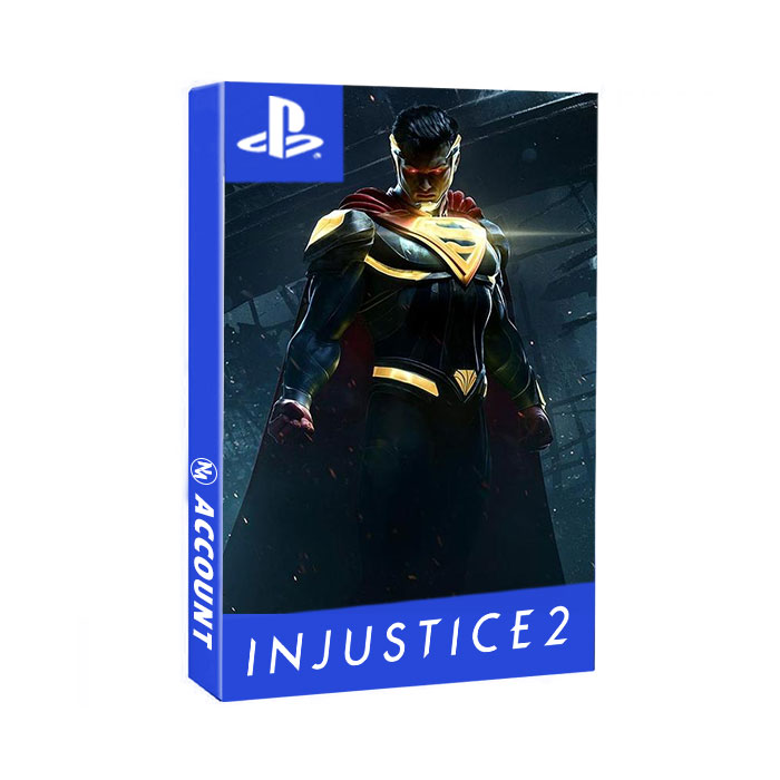 اکانت قانونی Injustice 2