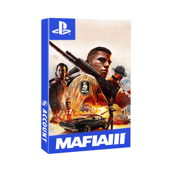 اکانت قانونی Mafia III