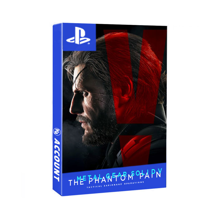 اکانت قانونی Metal Gerar Solid V