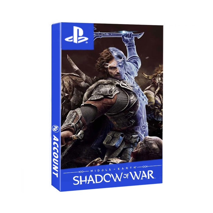 اکانت قانونی Shadow of War