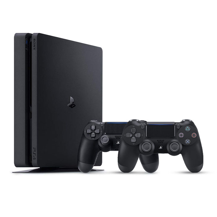 پلی استیشن 4 اسلیم 1TB به همراه دسته اضافه ریجن 2 کارکرده