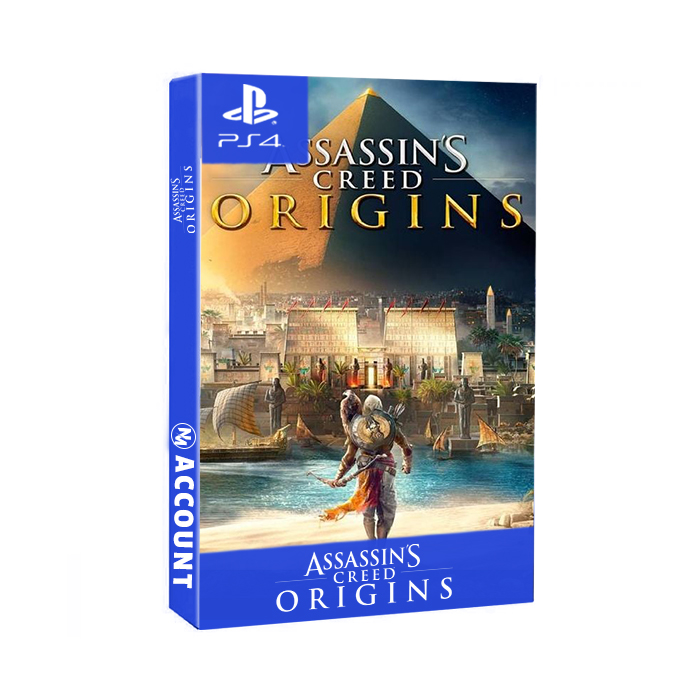 اکانت قانونی Assassin’s Creed: Origins برای PS4