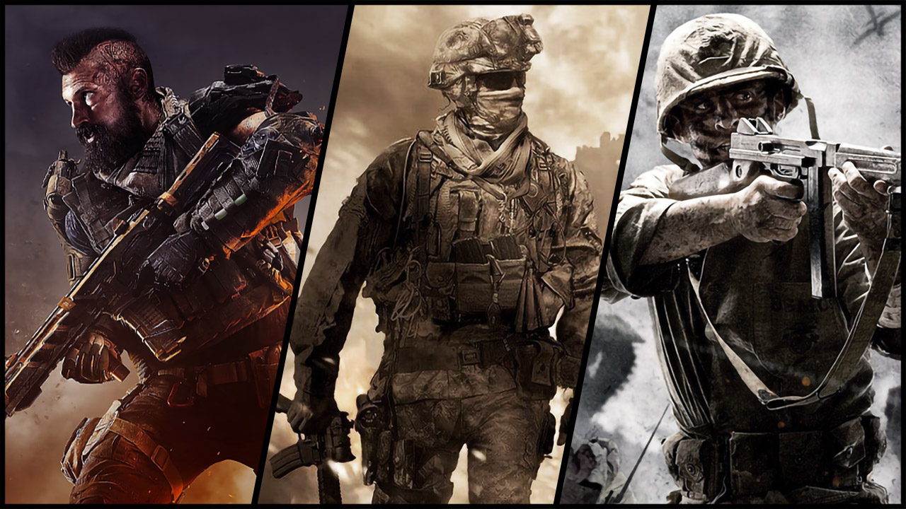تاریخچه سری بازی‌های Call of Duty