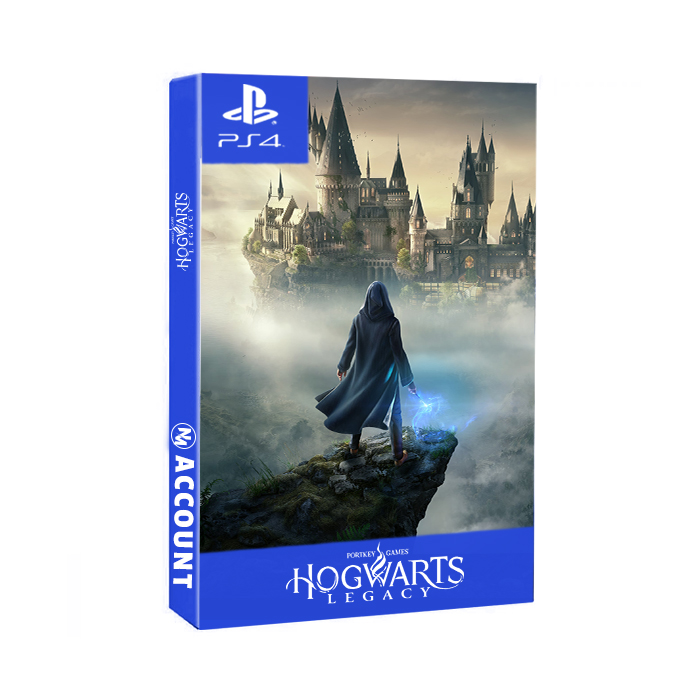 اکانت قانونی Hogwarts Legacy برای PS4