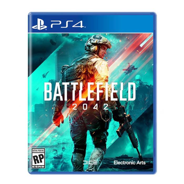 بازی BattleField 2042 برای PS4 (ارسال رایگان)