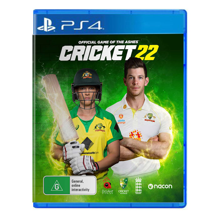 بازی Cricket22 برای PS4 (ارسال رایگان)