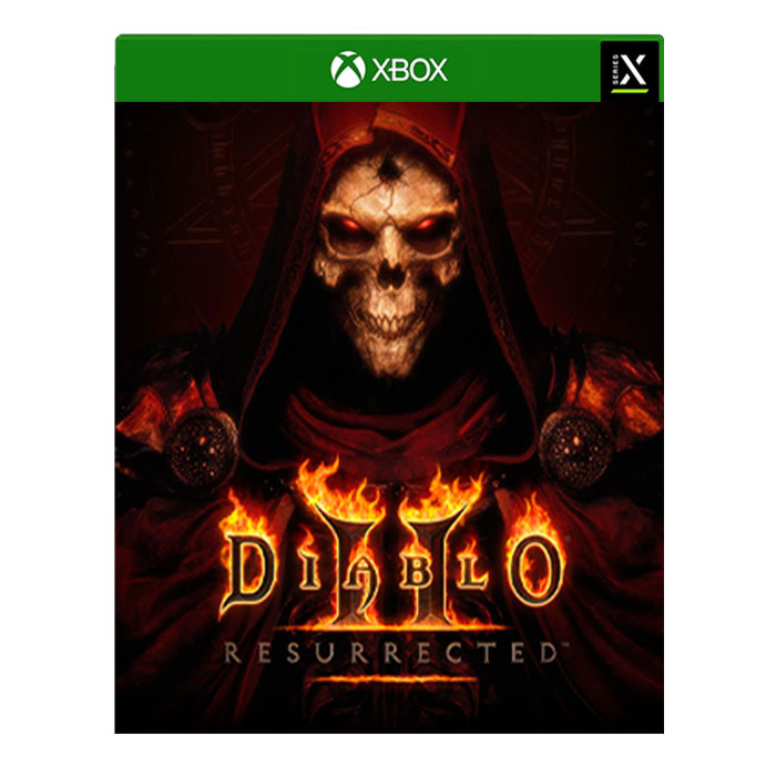 بازی diablo 2 resurrected برای XBOX (ارسال رایگان)