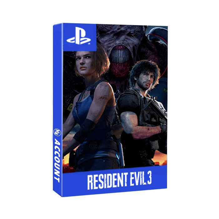 اکانت قانونی Resident Evil 3