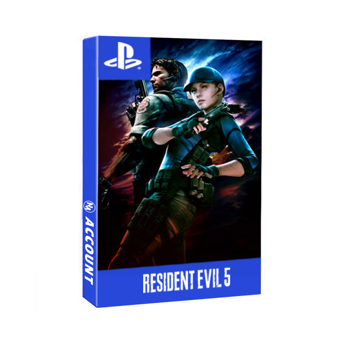 اکانت قانونی Resident Evil 5