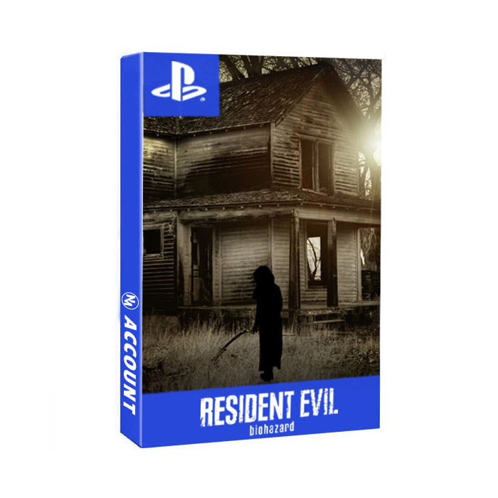 اکانت قانونی Resident Evil 7