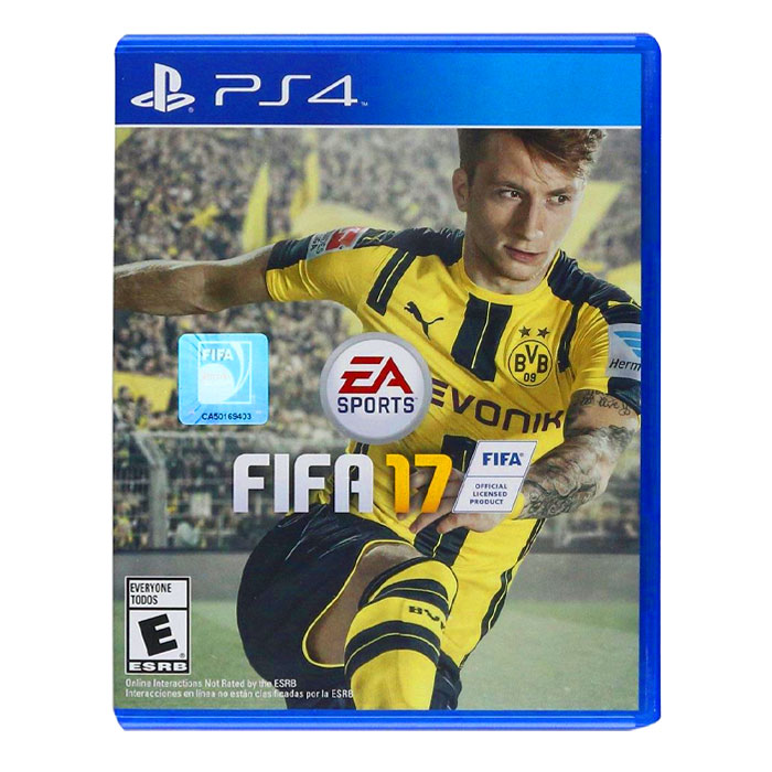 بازی FIFA 17 برای PS4 (ارسال رایگان)