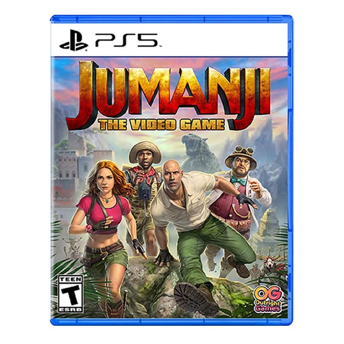 بازی Jumanji برای PS5 (ارسال رایگان)