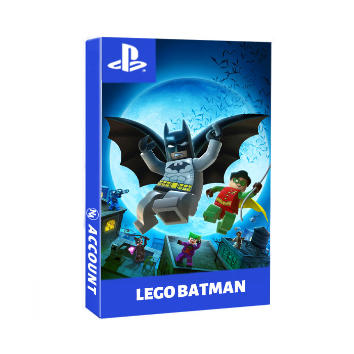 اکانت قانونی Lego Batman