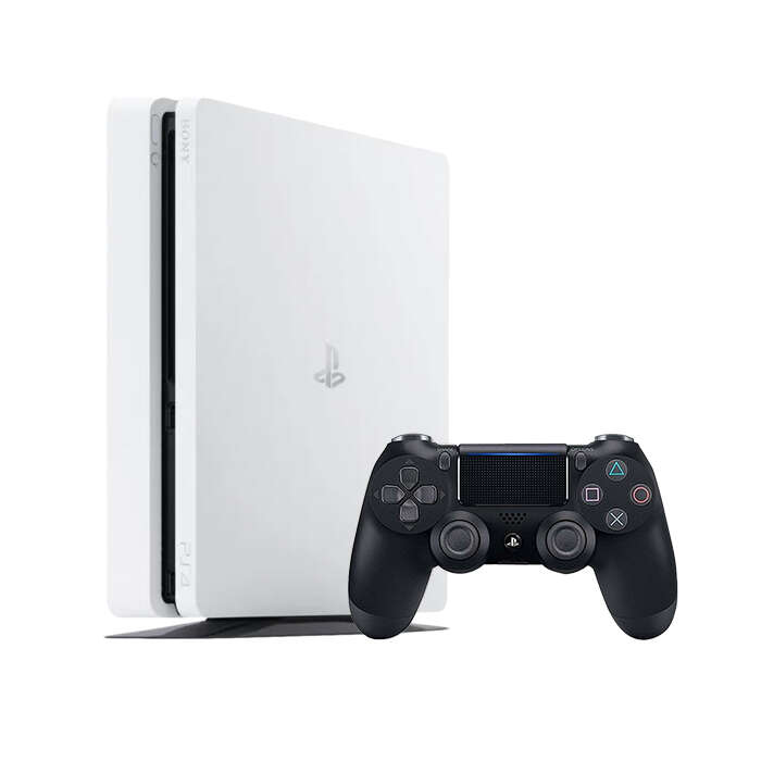 پلی استیشن 4 اسلیم حافظه 500GB-کارکرده