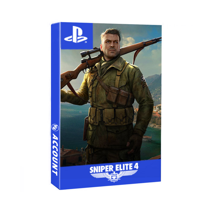 اکانت قانونی Sniper Elite 4