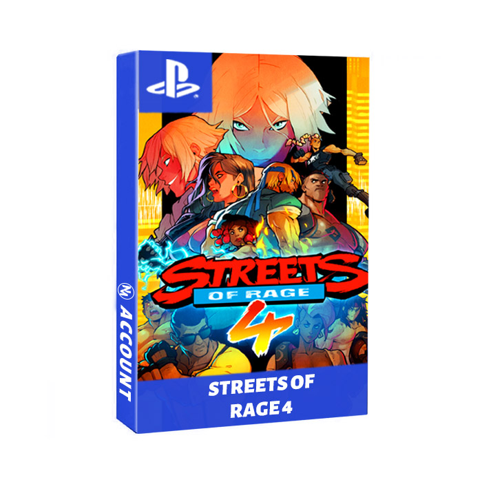 بازی Streets of Rage 4 برای PS4 (ارسال رایگان)