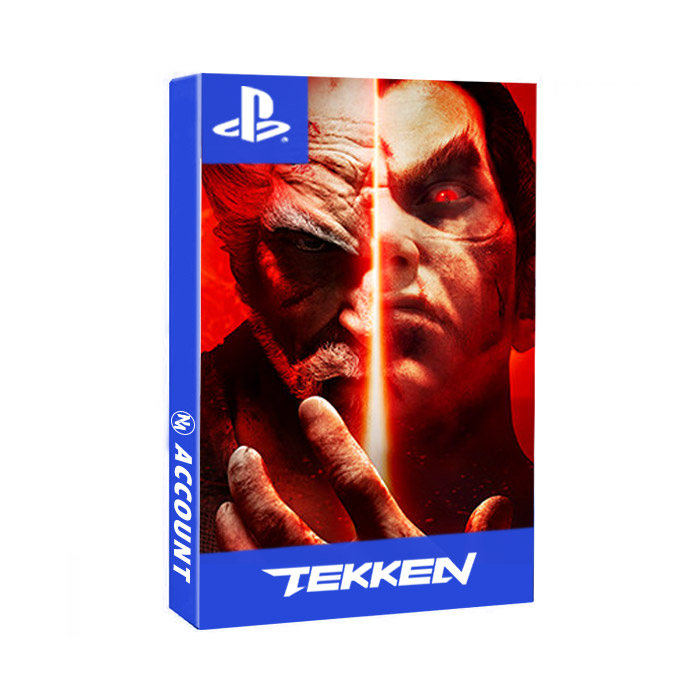 اکانت قانونی Tekken 7