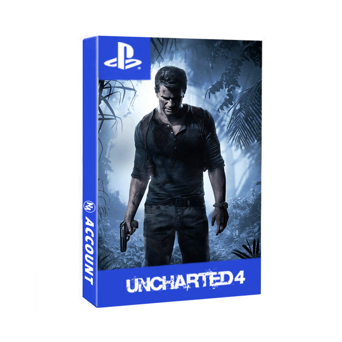 اکانت قانونی Uncharted 4