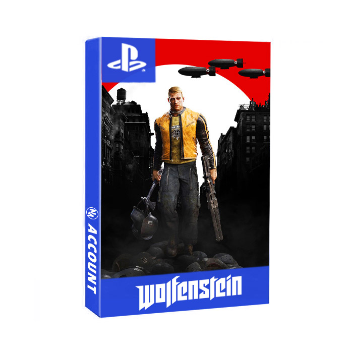 اکانت قانونی Wolfenstein 2