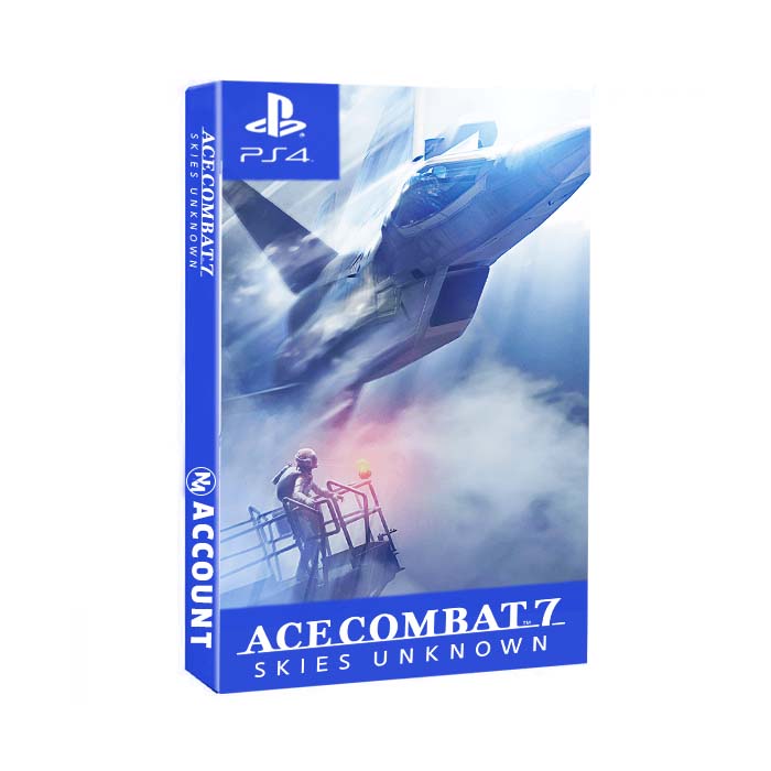 اکانت قانونی ACE COMBAT 7 برای PS4