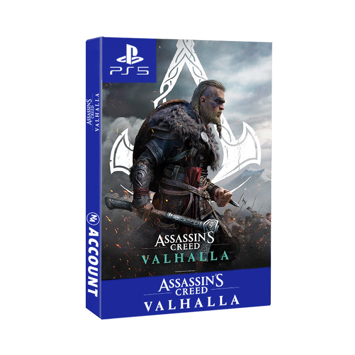 اکانت قانونی Assassin's Creed Valhalla برای PS5