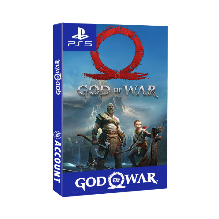 اکانت قانونی God of War برای ps5