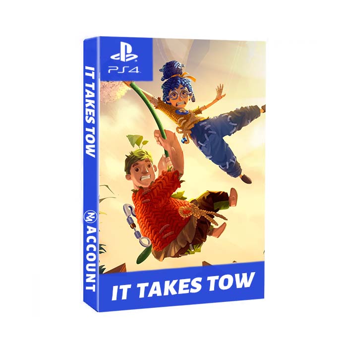 اکانت قانونی It Takes Two برای PS4