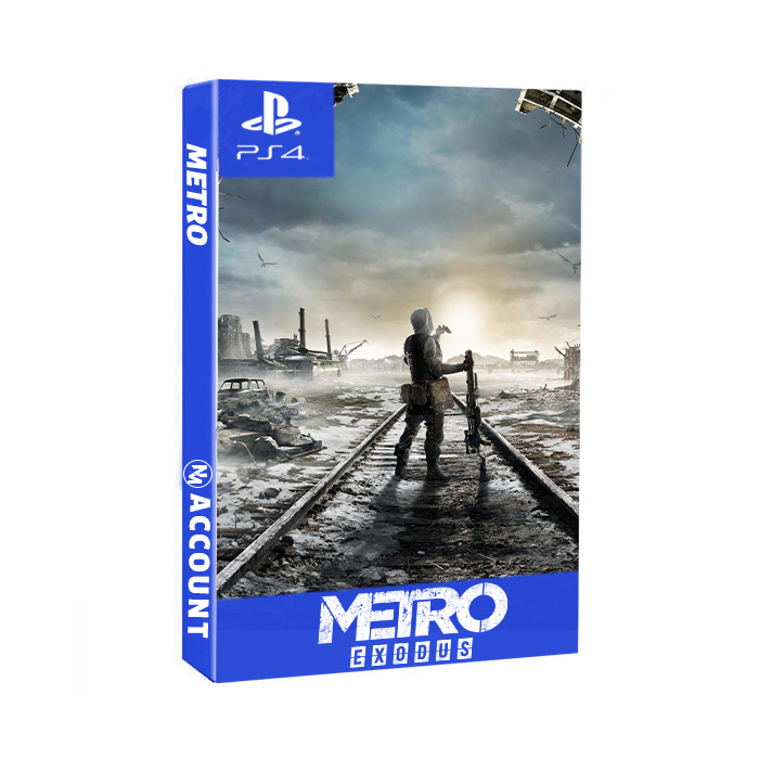 اکانت قانونی Metro Exodus Gold Edition برای PS4