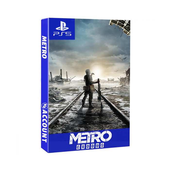 اکانت قانونی Metro Exodus Gold Edition برای PS5