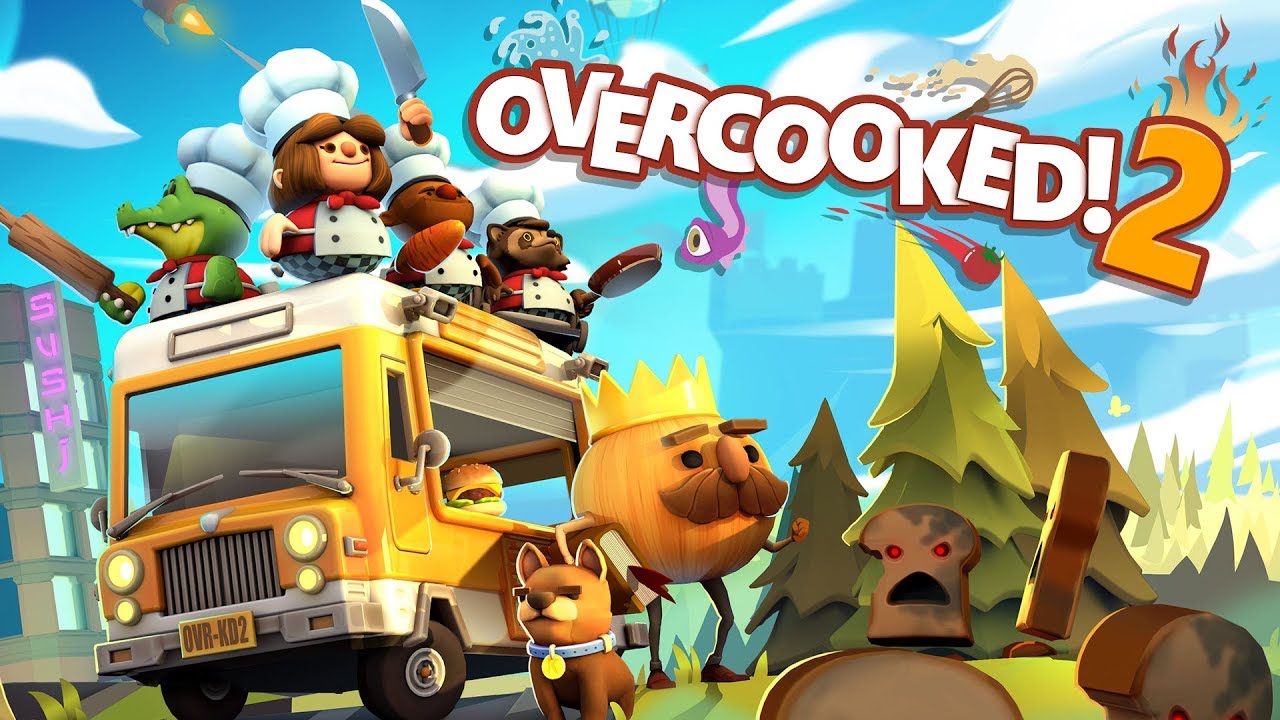 نقد و بررسی بازی Overcooked 2