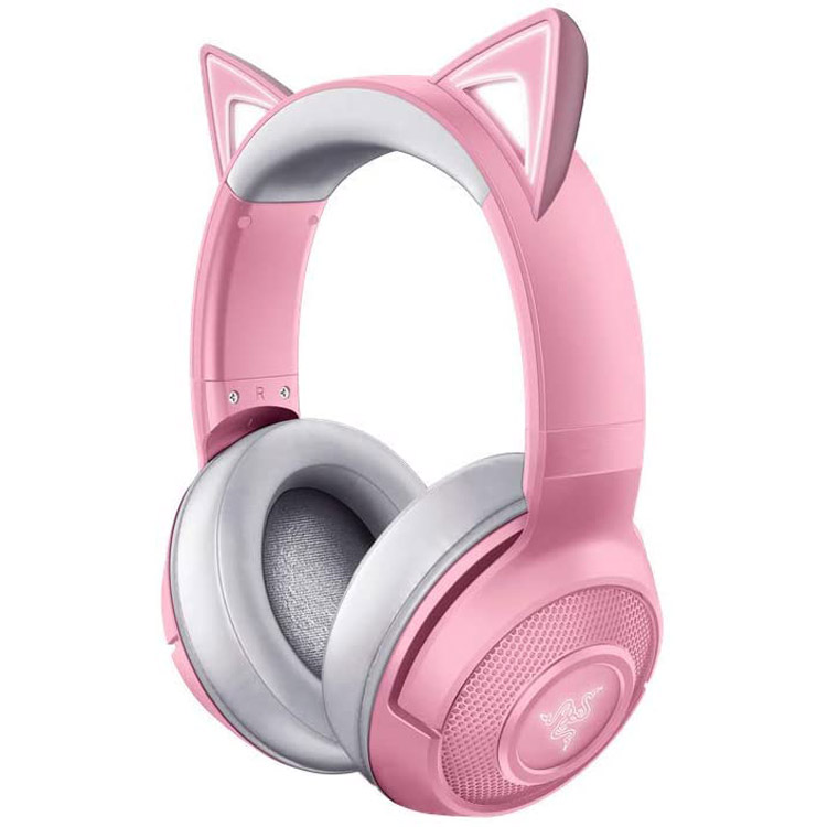 هدست گیمینگ ریزر Razer Kraken BT Kitty Edition (ارسال رایگان)