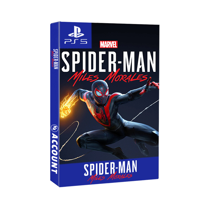 اکانت قانونی Spider-Man: Miles Morales برای PS5