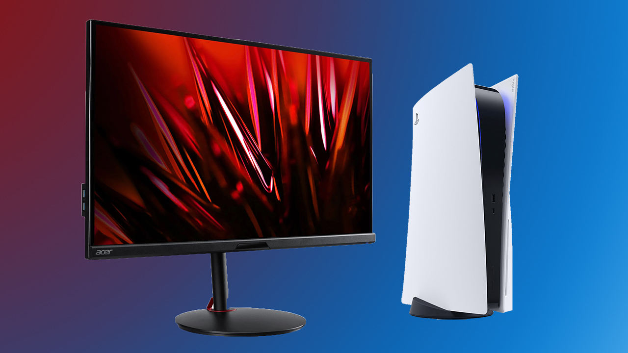 مانیتورهای مناسب PS5