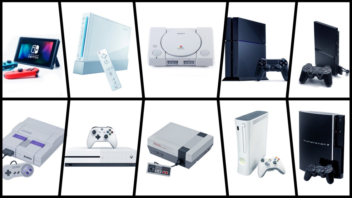پرفروش‌ترین کنسول‌های خانگی تاریخ + ویدیو