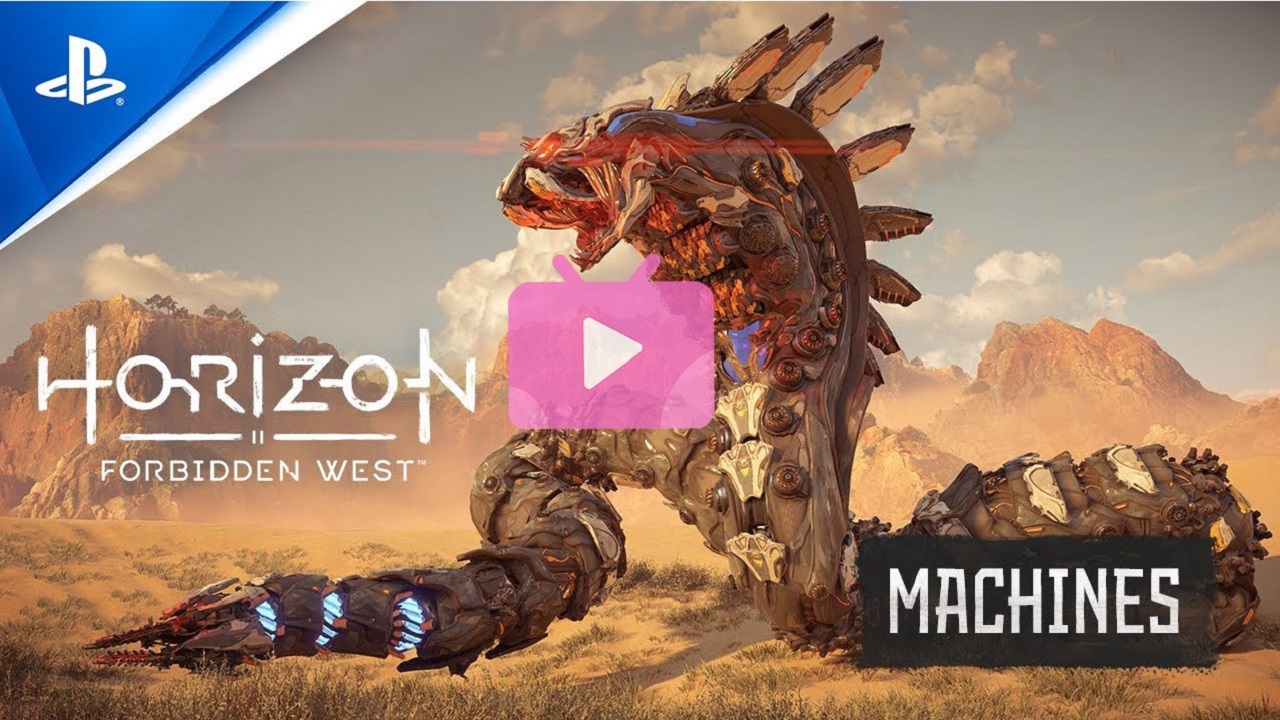 تریلر معرفی ربات های بازی Horizon Forbidden West