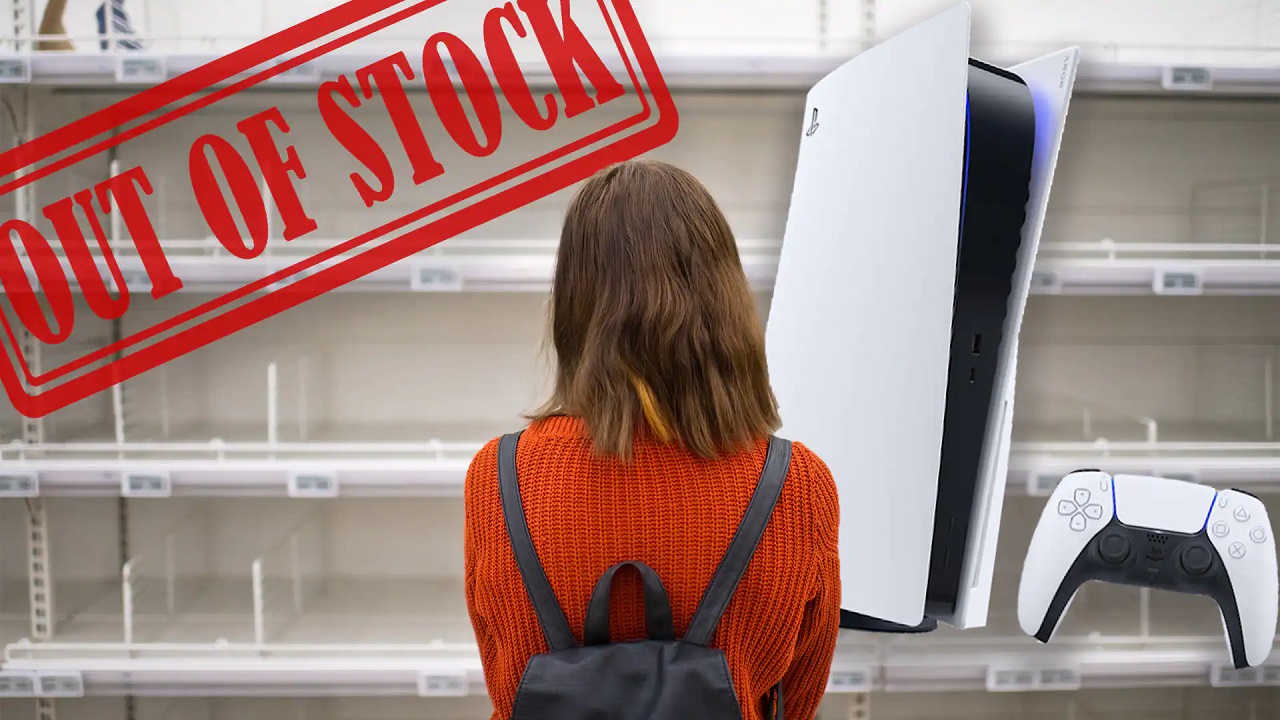 کمبود موجودی PS5 تا سال ۲۰۲۳ ادامه خواهد داشت