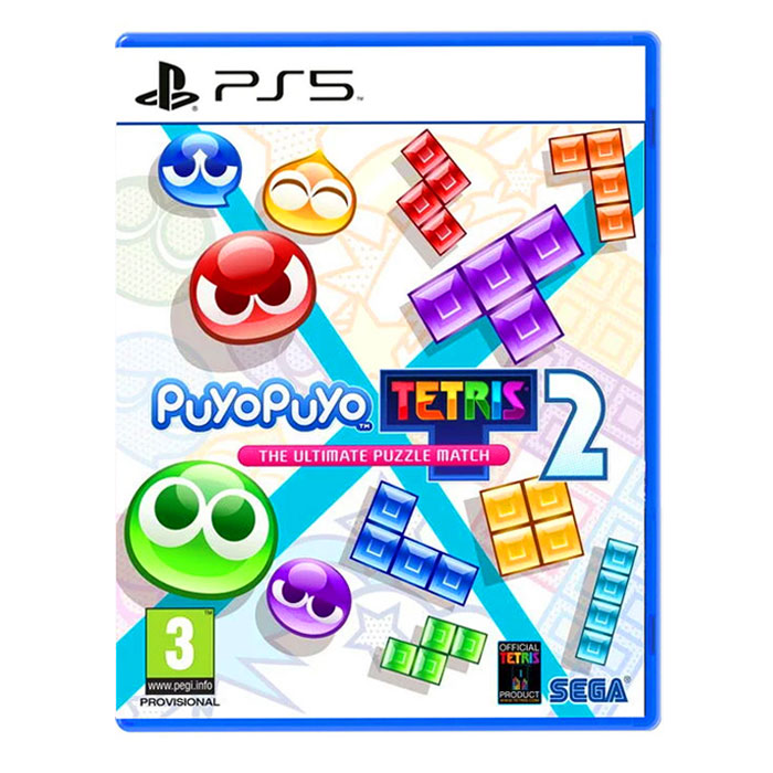 بازی Puyo Puyo Tetris 2 برای PS5 (ارسال رایگان)