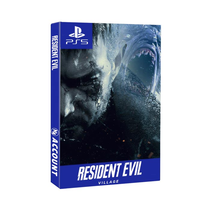 اکانت قانونی Resident Evil Village برای PS5