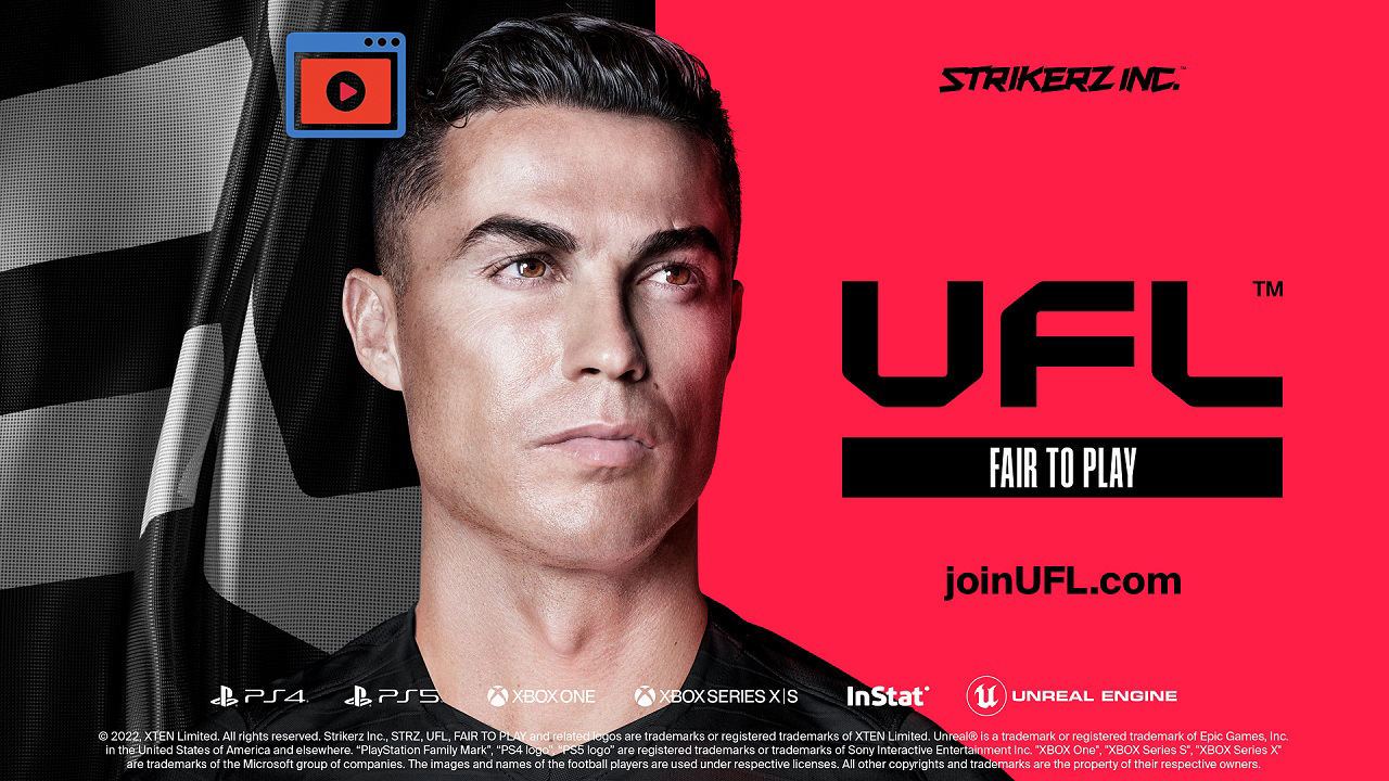 تریلر گیم پلی بازی فوتبال UFL