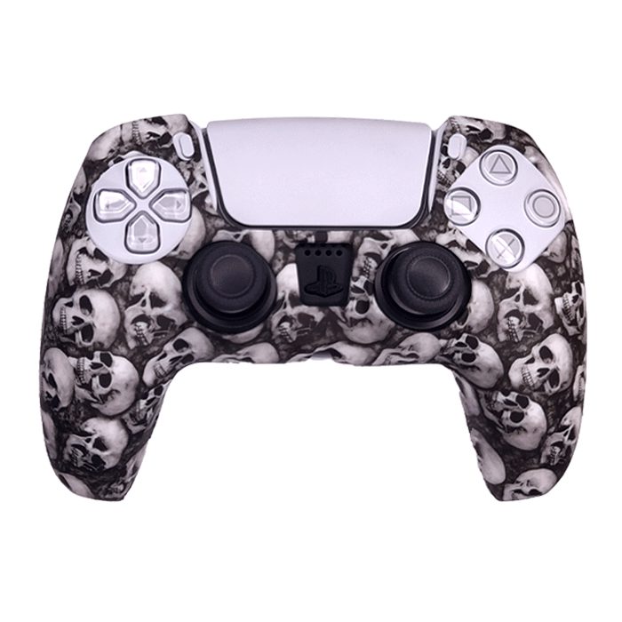 کاور دسته Dualsense طرح اسکلت (ارسال رایگان)