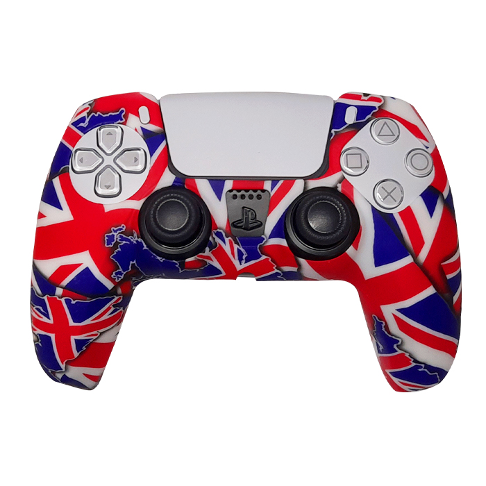 خرید کاور دسته Dualsense طرح پرچم انگلستان