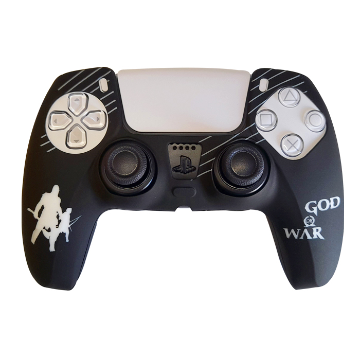 کاور دسته Dualsense طرح God of war (ارسال رایگان)