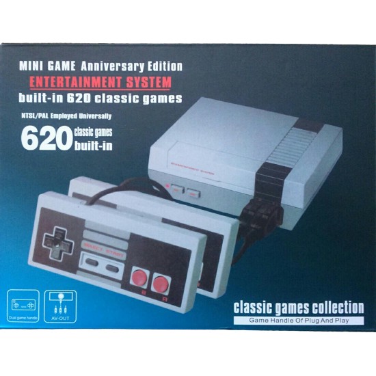 کنسول بازی NES Classic 620 Edition همراه با 620 بازی