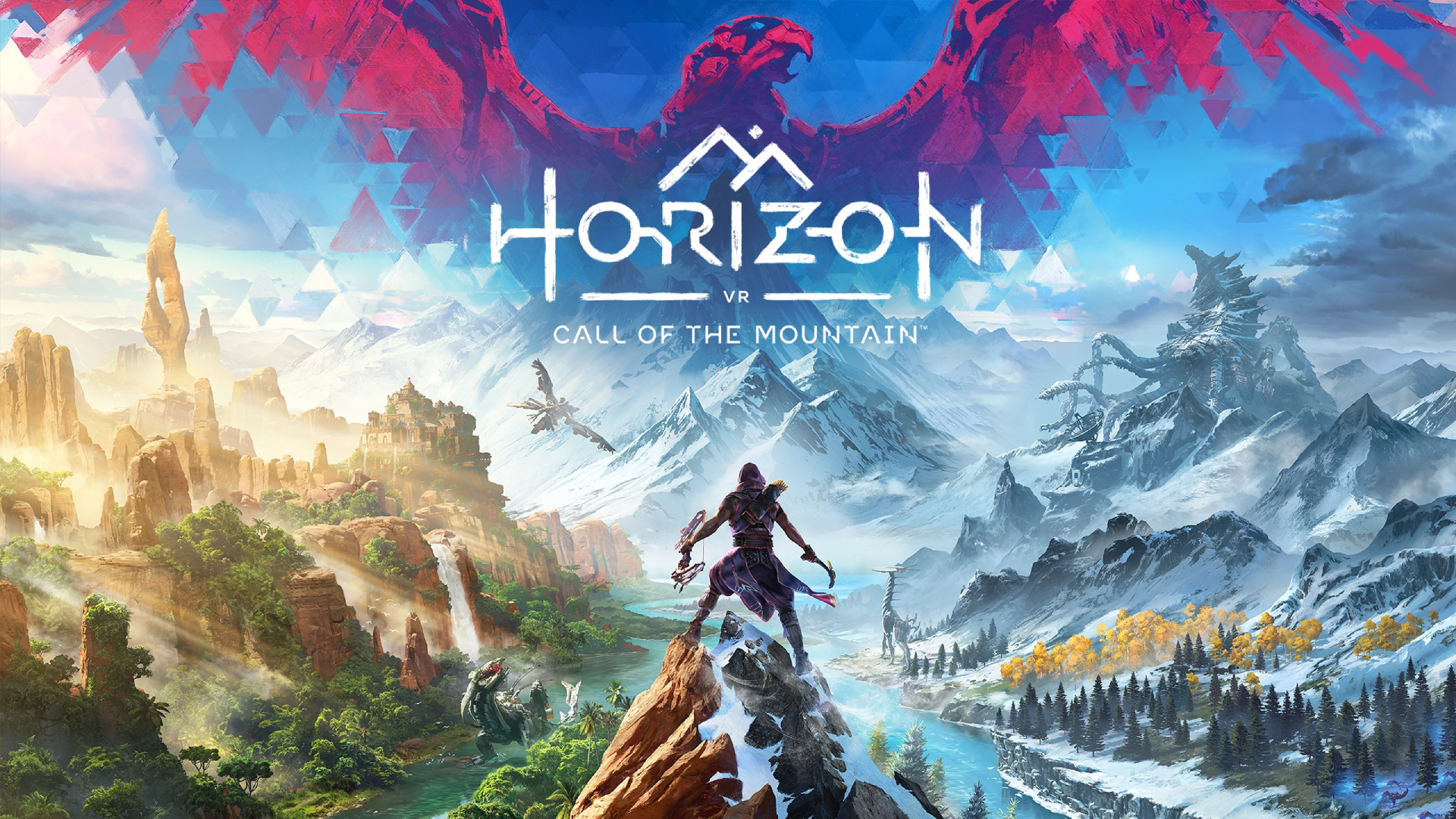 معرفی بازی Horizon Call of the Mountain + تریلر