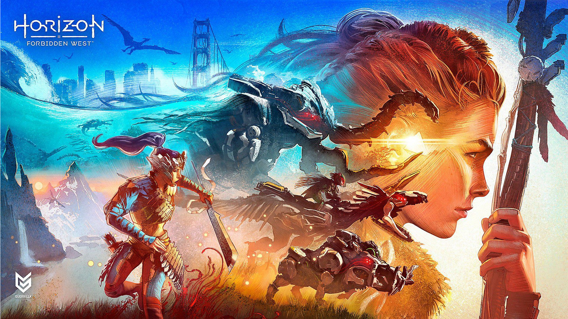 مراحل ساخت Horizon Forbidden West به پایان رسید