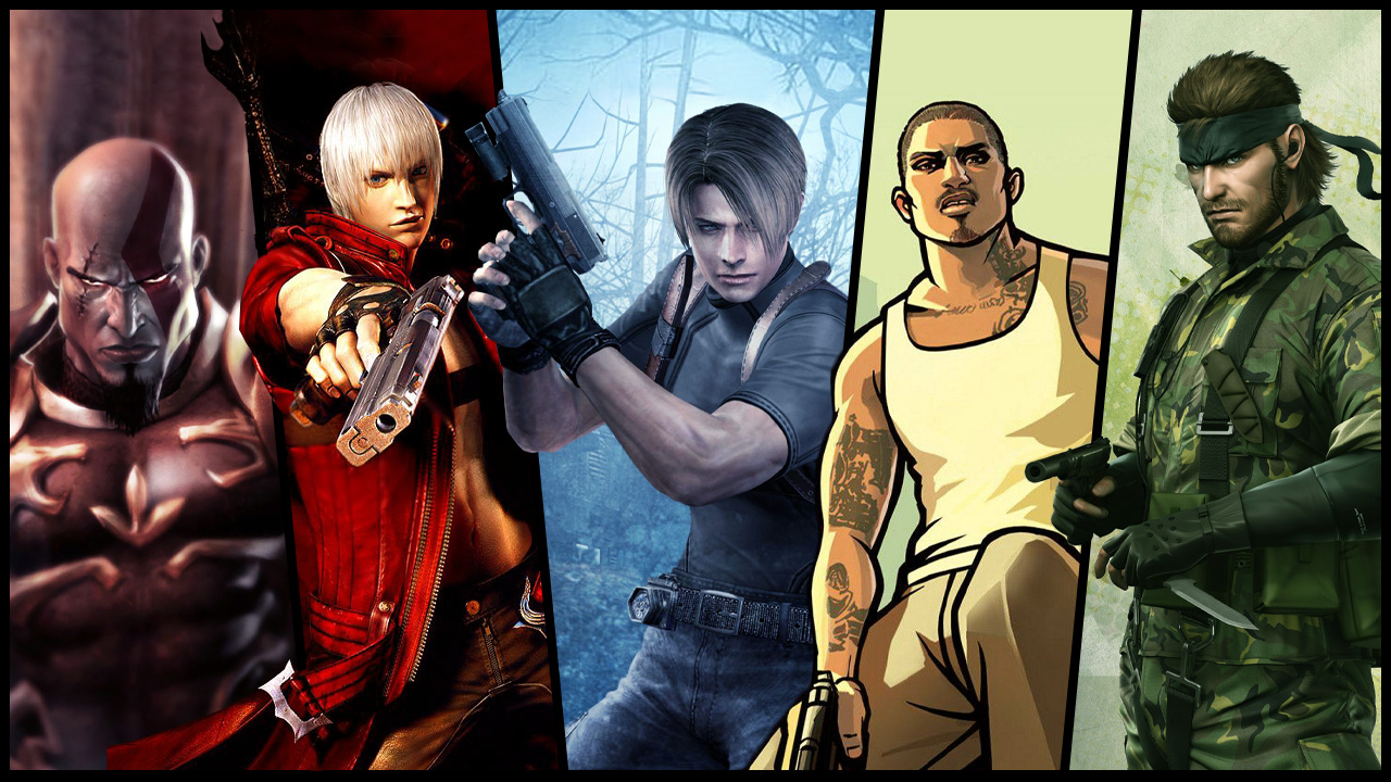 بهترین بازی‌های کنسول PS2