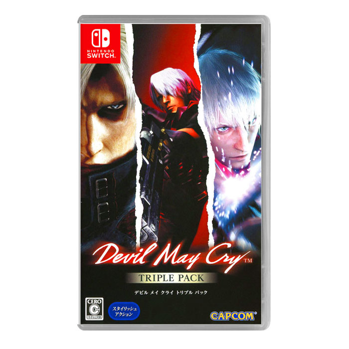 بازی Devil May Cry Triple Pack برای Nintendo Switch (ارسال رایگان)