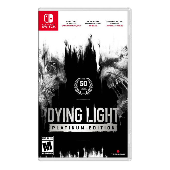 بازی Dying Light Platinum Edition برای Nintendo Switch (ارسال رایگان)