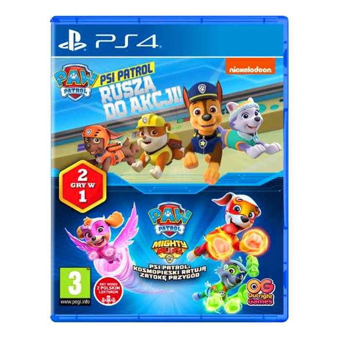 بازی Paw Patrol Bundle برای PS4 (ارسال رایگان)